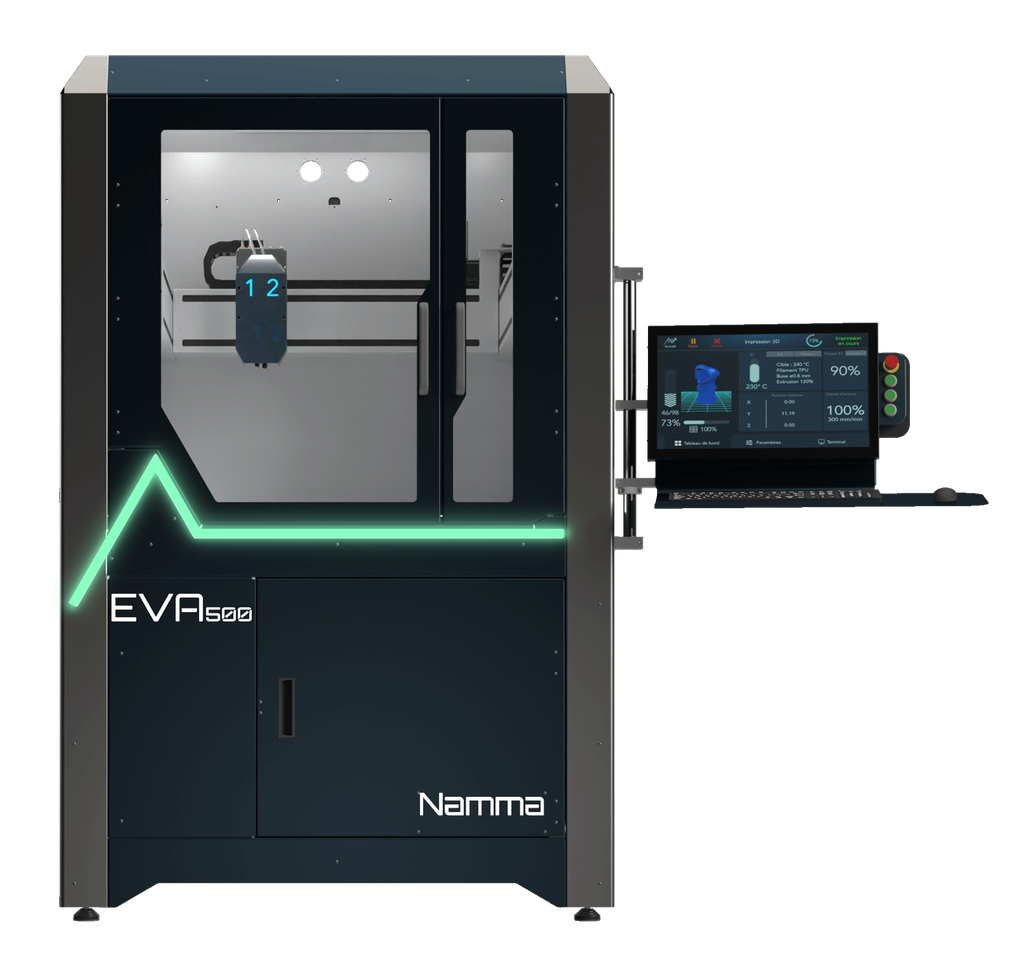 EVA 500 - Imprimante 3D Multi-procédés