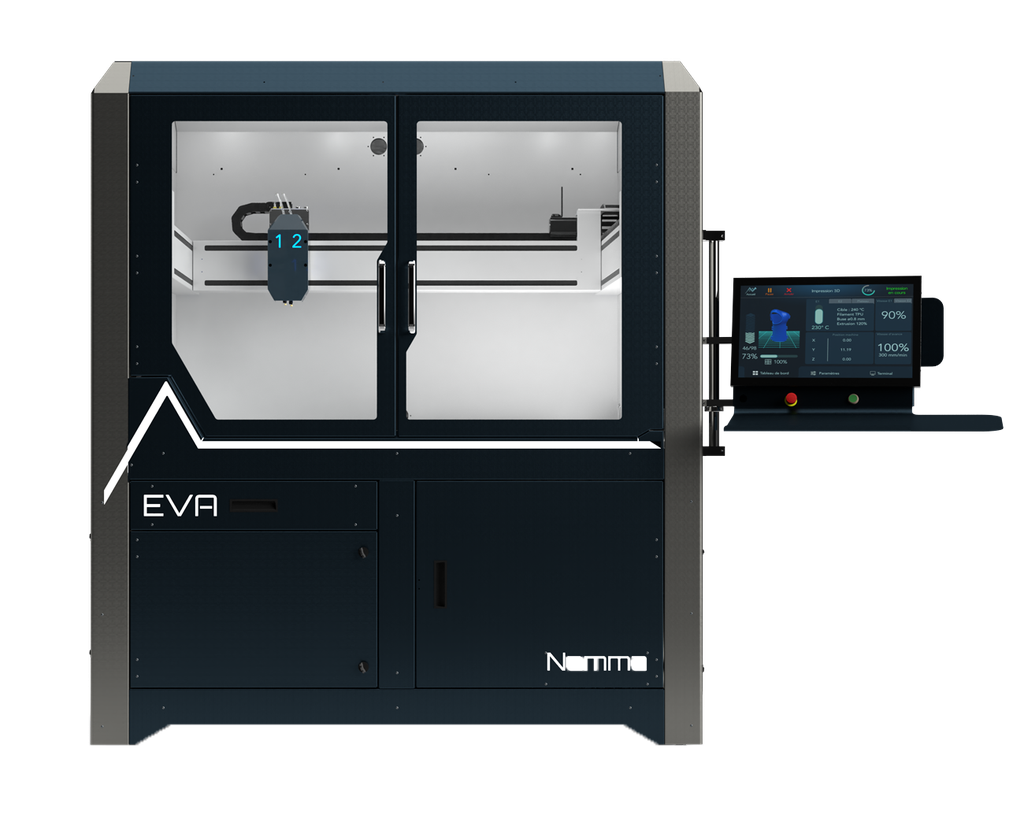 EVA - Imprimante 3D multi-procédés